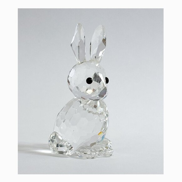 Swarovski - Mother Rabbit RETIRED - Crystal Figure - Picture 10 of 12